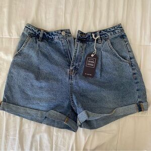 Bohme High Waisted Denim Shorts